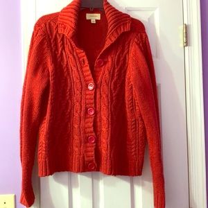 St John’s Bay Red Sweater